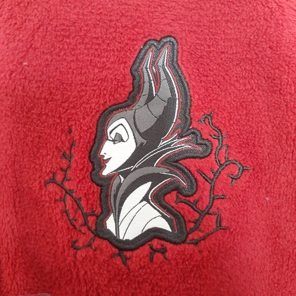Disney Maleficent Zip up Fleece Jacket, New with Tags - Picture 3 of 3